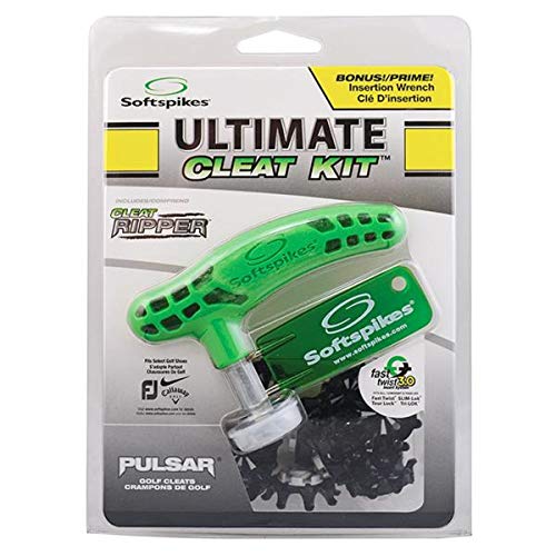 SOFTSPIKES Unisex Adult Fast Twist Pulsar Golf Cleats Ultimate Kit, Black - Image 4