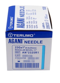 TERUMO Terumo Agani Needle 23G x 1 (0.6 x 25mm)  - Image 1