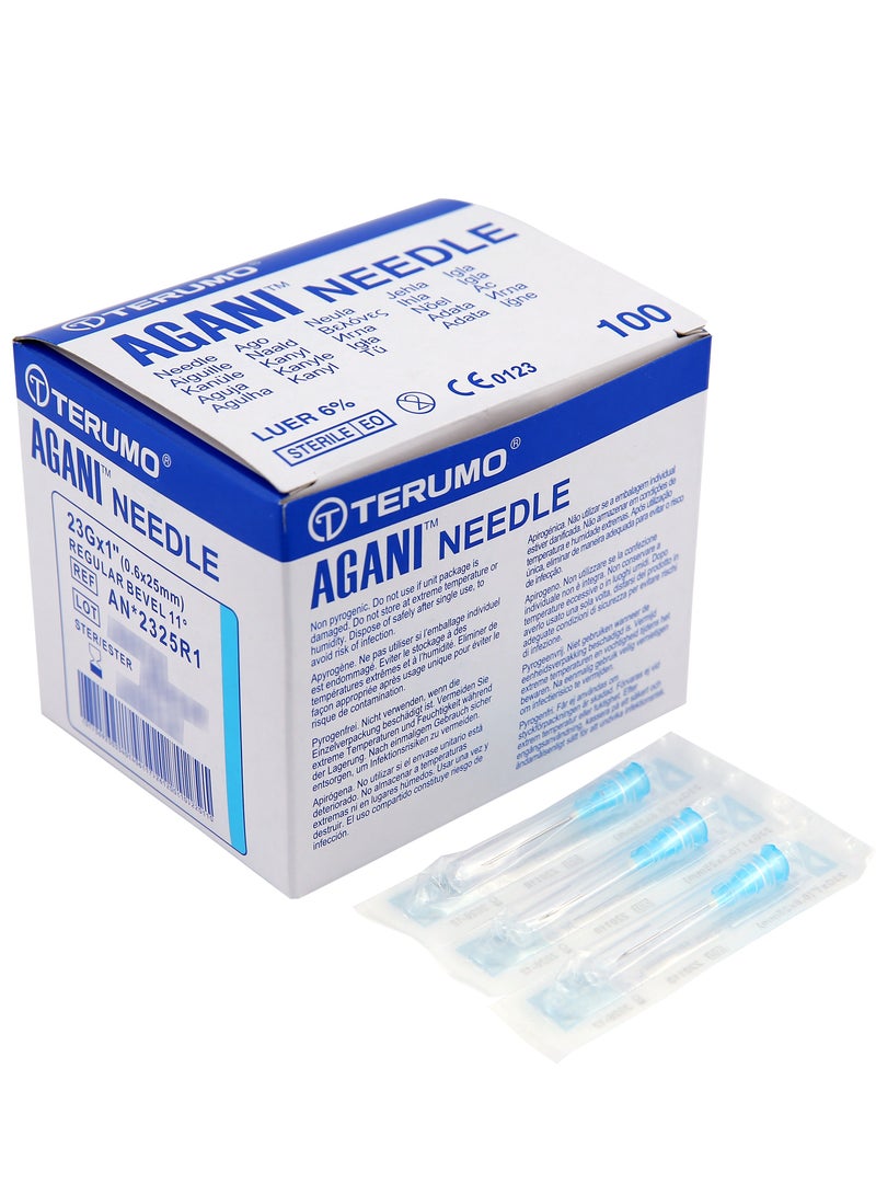 Terumo Agani Needle 23G x 1 (0.6 x 25mm) - Image 3