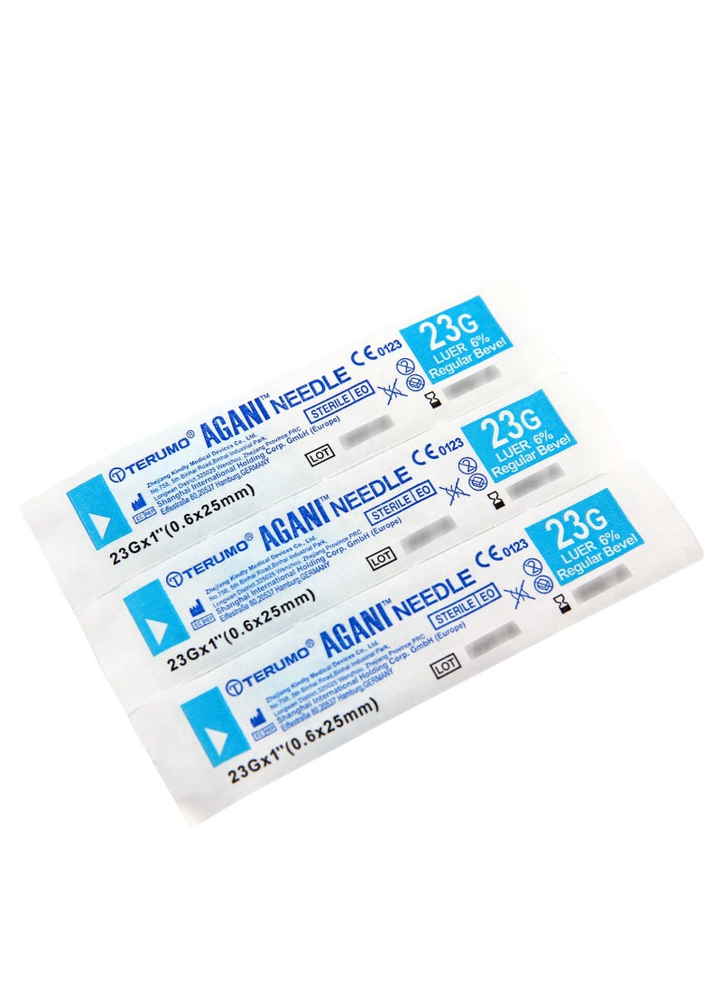 Terumo Agani Needle 23G x 1 (0.6 x 25mm) - Image 4