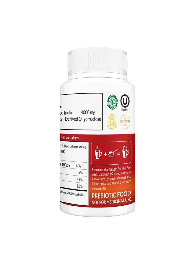 أيوو ألياف بريبيوتيك AiWO Prebiotik-D | تدعم صحة الجهاز الهضمي بشكل كامل | إينولين FOS غني بالأوليغوفروكتوز | يعزز المناعة | معزز للبروبيوتيك | خالٍ من الغلوتين، نباتي | 250 غرام | 60 حصة - Image 3