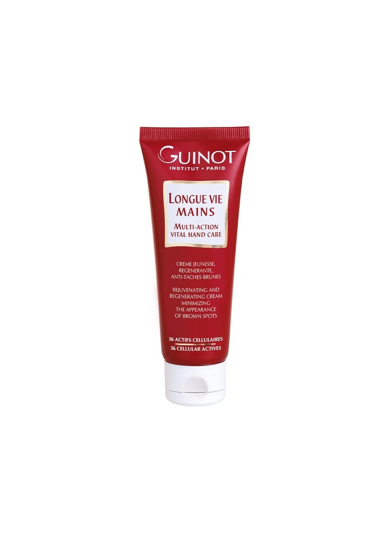 Guinot Multi Action Vital Hand Care Cream 75 Ml - pzsku/ZC2A32591E6147F6E36E5Z/45/_/1697797721/4397b58b-ce77-498b-8432-dc367f38f32f