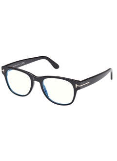 TOM FORD Men's Square Shape Resin Eyeglass Frames - FT5898-B00150 - Lens Size: 50 Mm  - Image 1