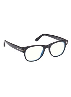 TOM FORD Men's Square Shape Resin Eyeglass Frames - FT5898-B00150 - Lens Size: 50 Mm  - Image 3