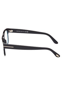 TOM FORD Men's Square Shape Resin Eyeglass Frames - FT5898-B00150 - Lens Size: 50 Mm  - Image 5