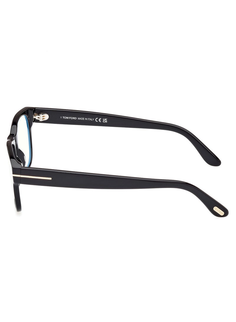 TOM FORD إطارات نظارات للرجال بشكل مربع من الراتنج - FT5898-B00150 - حجم العدسة: 50 مم - Image 5