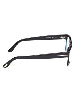 TOM FORD Men's Square Shape Resin Eyeglass Frames - FT5898-B00150 - Lens Size: 50 Mm  - Image 4