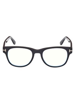 TOM FORD Men's Square Shape Resin Eyeglass Frames - FT5898-B00150 - Lens Size: 50 Mm  - Image 2