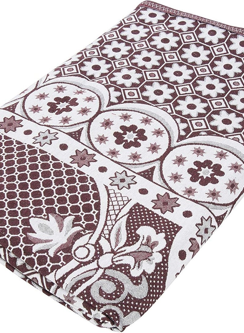 Soft cotton bed cover for a single bed, suitable for spring and autumn - for brides and gifts
