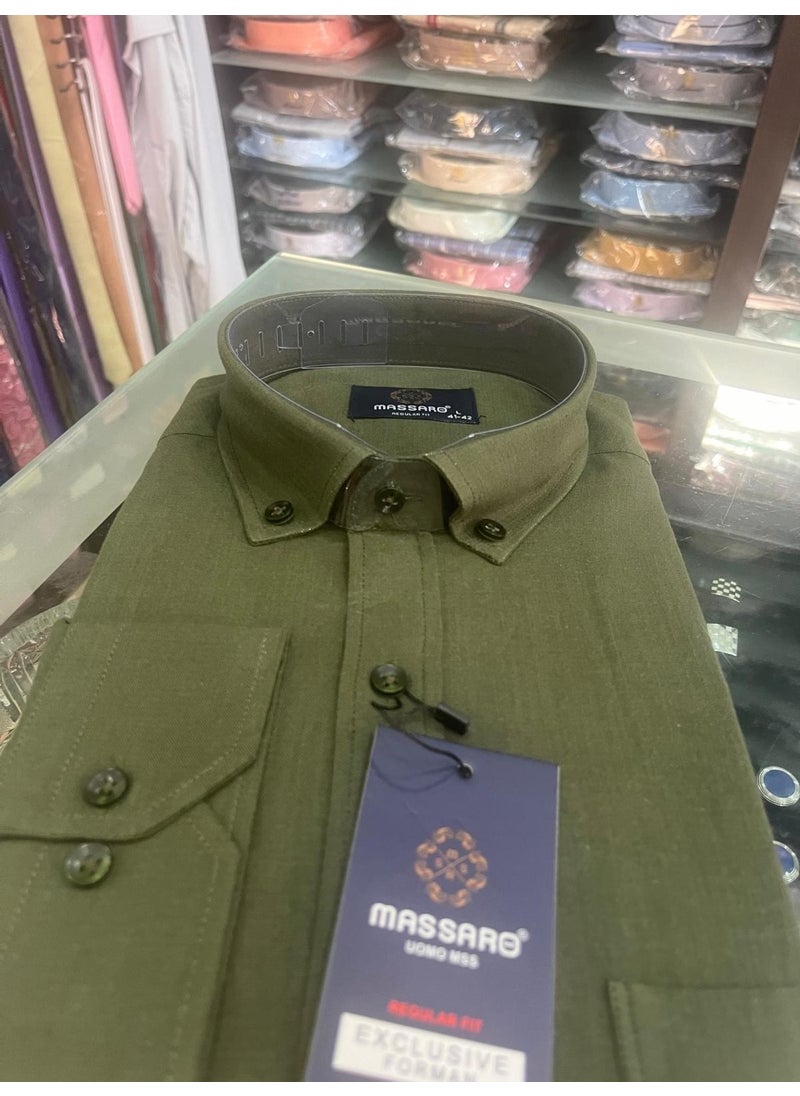 Massaro Linen Cotton Shirt  - Image 4