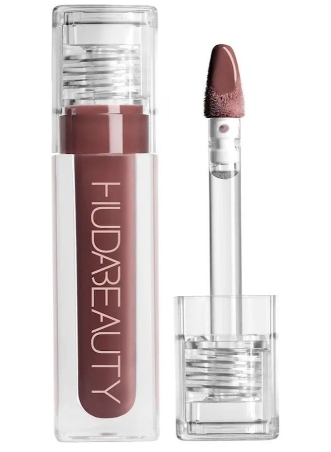 Huda هدى بيوتي ملمع شفاه فو فيلر اكسترا شاين - بوش 3.9 مل - Image 1