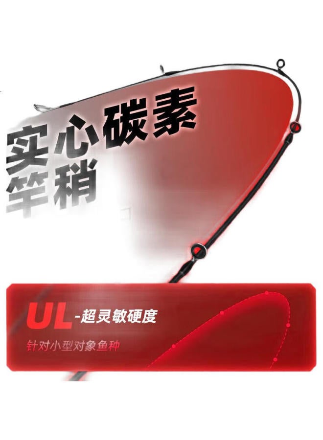 GW Guangwei (Gw) Fishing Rod, 1.68 Meters Straight Handle, Tianzun Maokou Rod, Ul Action, Soft Action, Micro Rod, Fishing Rod, Fishing Tackle - Image 3