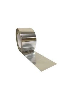 Shams Duct Tape Silver 50 Yards X 2 Inches, Waterproof Strong Adhesive Tape For Patching, Sealing, Securing Cables And Labeling, Heavy Duty Tape For Indoor & Outdoor Use, No Residue, Tear By Hand 