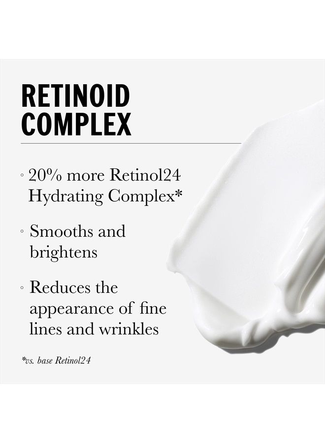 Olay Regenerist Retinol 24 Max Moisturizer, Retinol 24 Max Hydrating Night Face Cream, Fragrance-Free Non Greasy Feeling 1.7 oz, Includes Olay Whip Travel Size for Dry Skin - Image 3