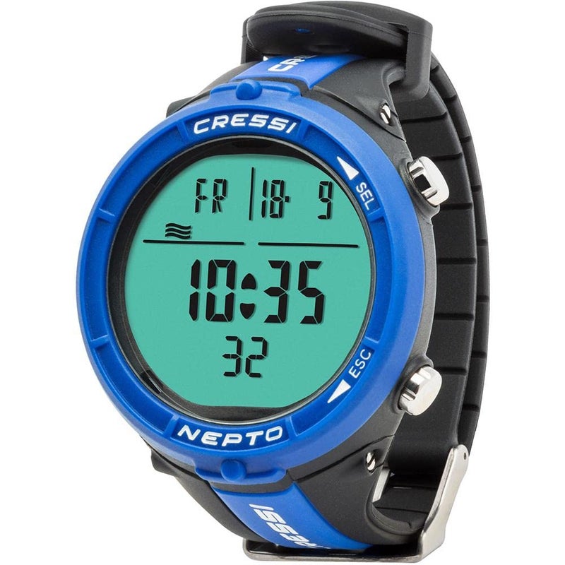 Cressi Nepto Dive Computer Blue - Image 4