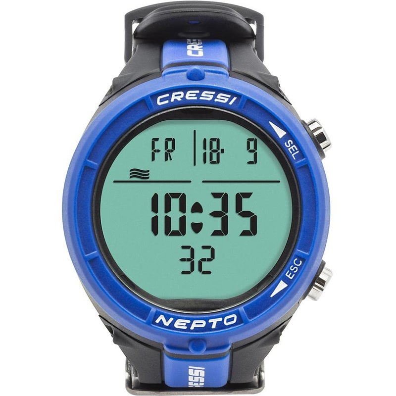 Cressi Nepto Dive Computer Blue - Image 2