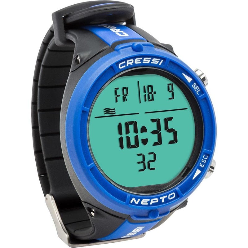 Cressi Nepto Dive Computer Blue - Image 1