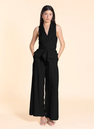 SHAPES DETAILED WRAP TOP SET