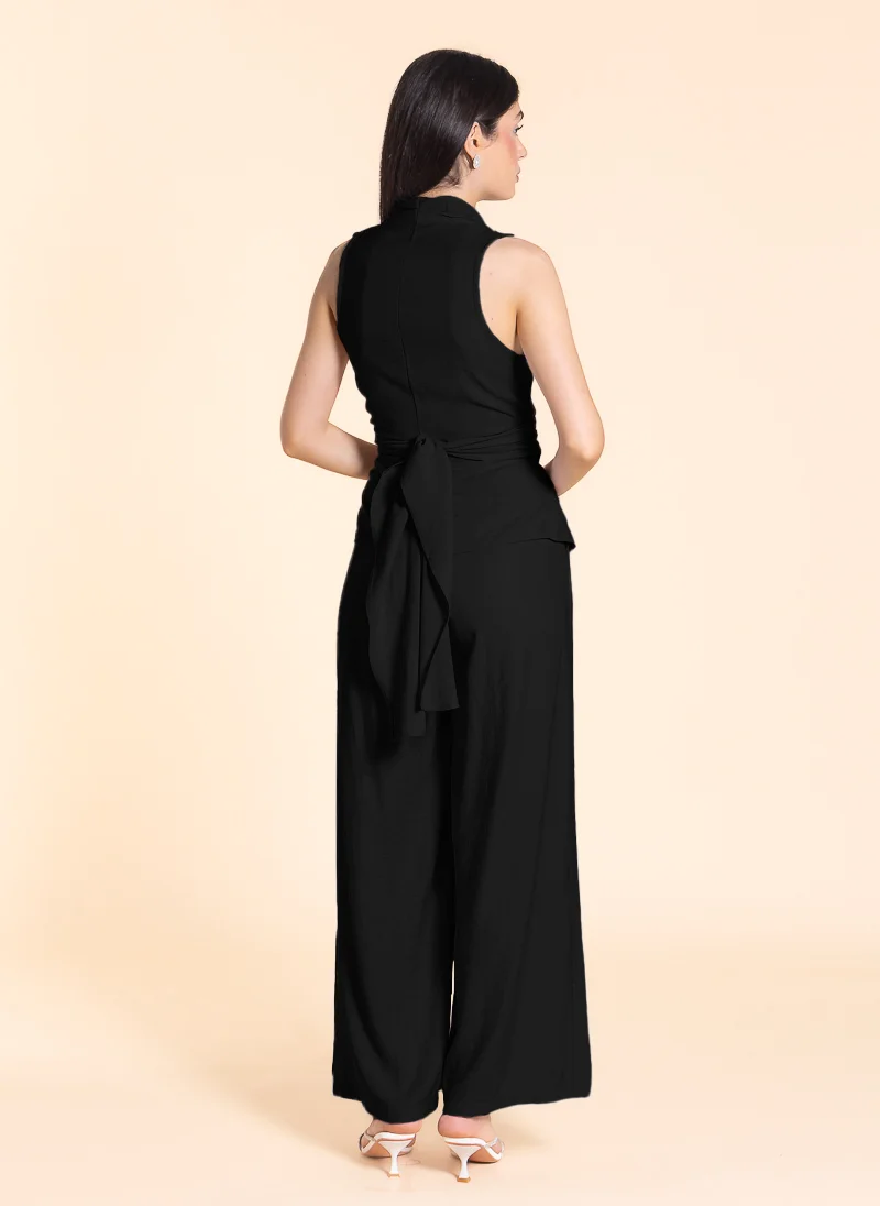 SHAPES DETAILED WRAP TOP SET