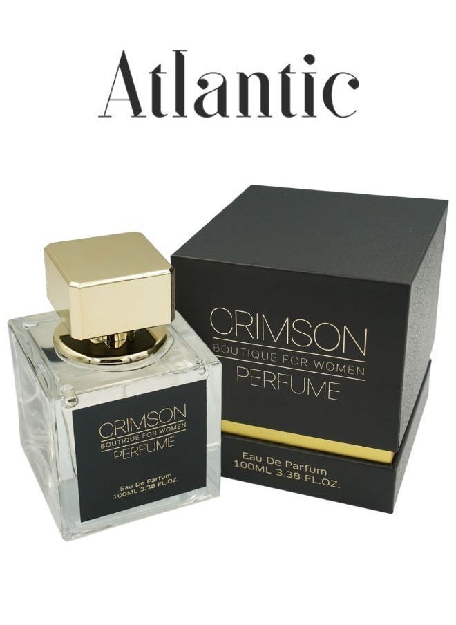 Atlantic - Crimson Gold  Eau De Parfum 100ML Premium Perfume For Women - Image 1