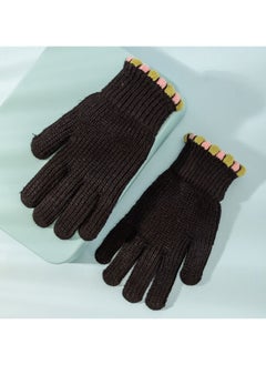 Solid Knit Gloves