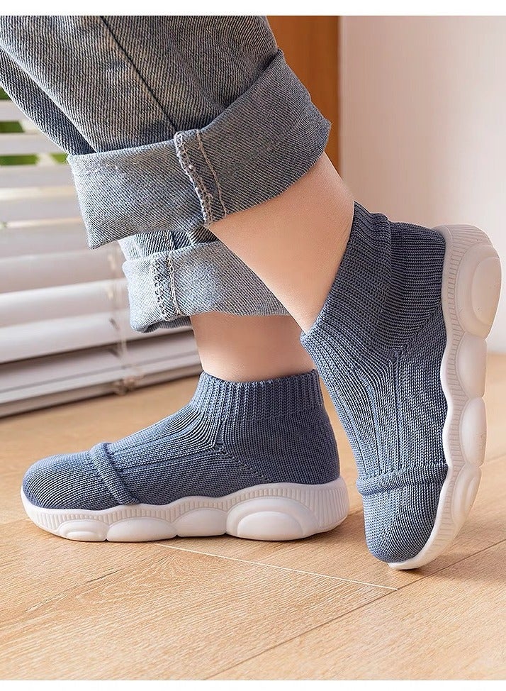 Trainers for Infant Toddler Boys Girls Shoes Breathable Mesh Soft Sole Lightweight Safer Non-Slip Toddler Sneakers Baby First Walking Shoes 6 - 36 Months  - Image 2