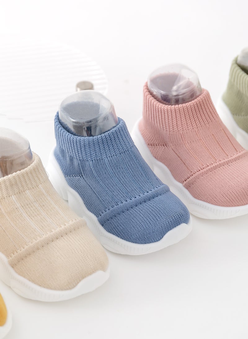 Trainers for Infant Toddler Boys Girls Shoes Breathable Mesh Soft Sole Lightweight Safer Non-Slip Toddler Sneakers Baby First Walking Shoes 6 - 36 Months  - Image 4
