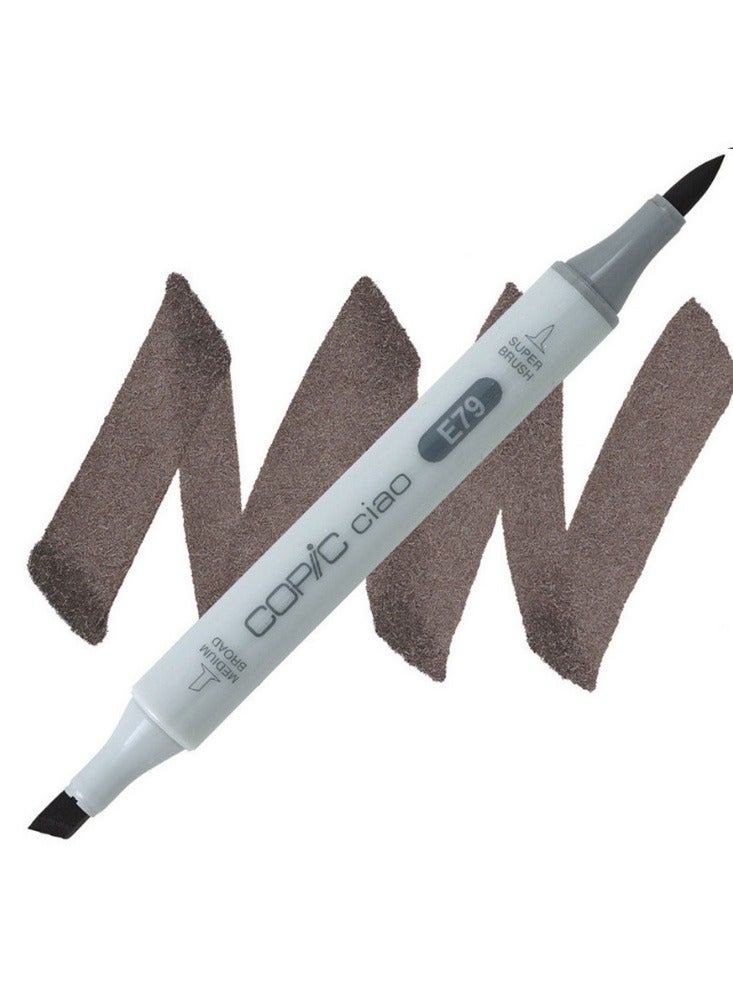 Copic Ciao Marker - Cashew (E79)