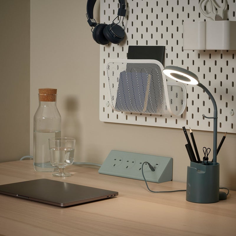 Baitique 4-Socket Extension Cord with USB-C, 1.8 m, Green - Image 2