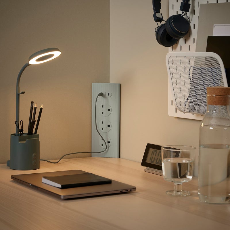 Baitique 4-Socket Extension Cord with USB-C, 1.8 m, Green - Image 5