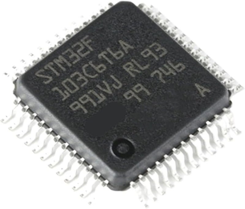 STM32F103V8T6 Microcontroller Unit MCU STM32F103 Series Chip - Image 1