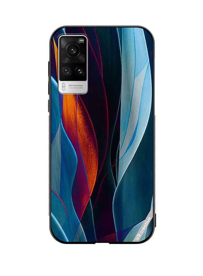 VR CREATIVE Protective Case Cover For Vivo X60 Pro Texture Design Multicolour - Image 1