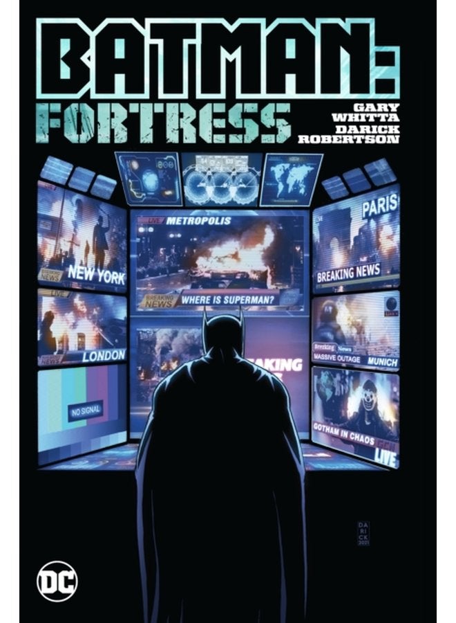 Batman Fortress - Hardback