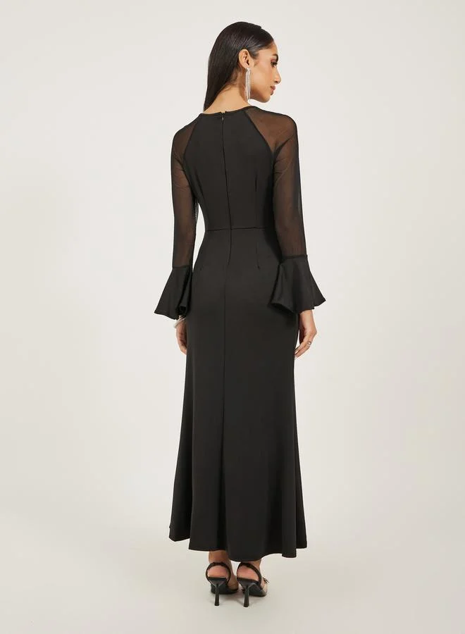 Take Two Bell Sleeve Dress