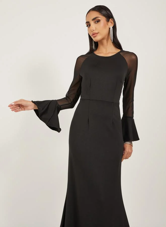 Take Two Bell Sleeve Dress