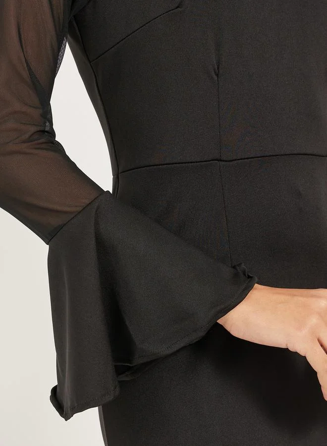 Take Two Bell Sleeve Dress