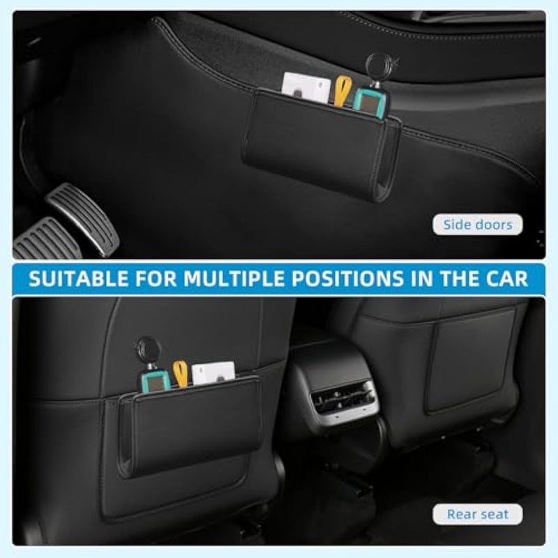 Aputue Wide use compliant quality Car Trash Can, Waterproof Hanging Auto Garbage Bin with Leakproof Liner, Foldable Car Organizer for SUV Truck Interior, Includes Trash Bags, Universal Fit for All Vehicles Multi-budget available picks - Image 5