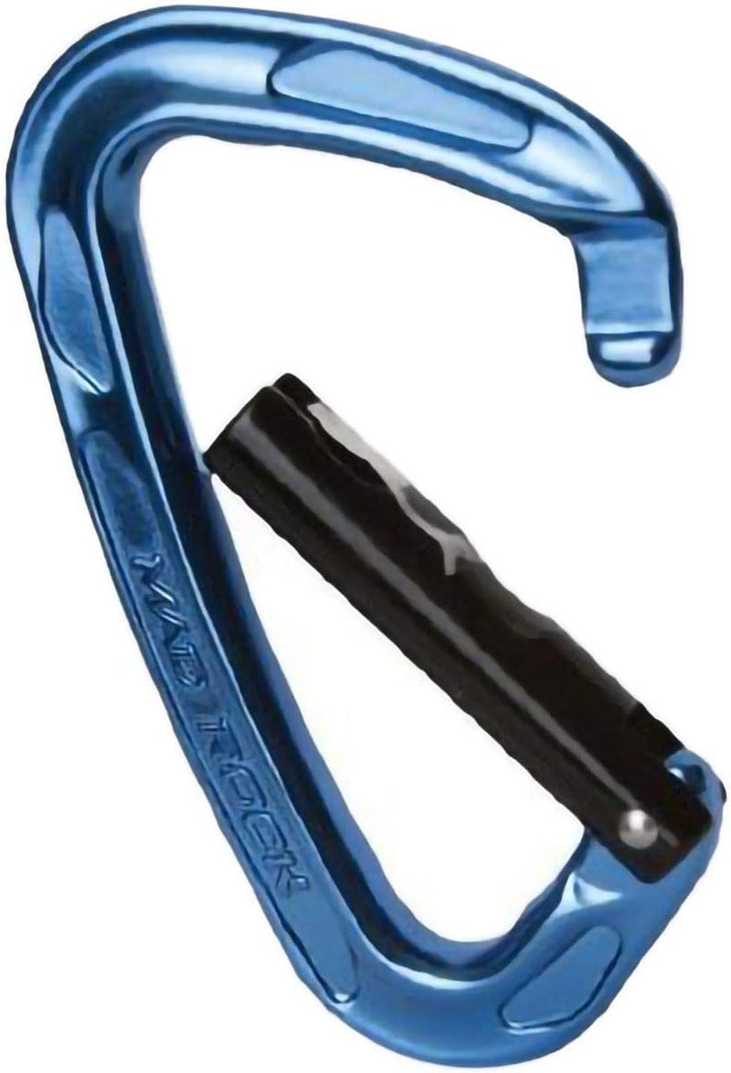 Mad Rock Super Tech Straight Carabiner (Blue) - Image 2