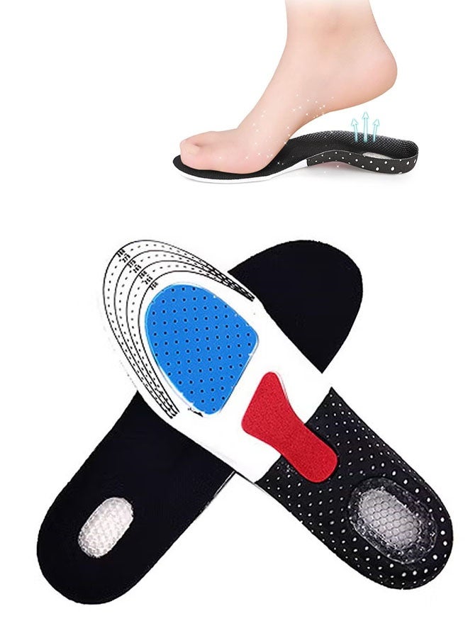 نعال رياضية للأحذية للرجال والنساء - مثالية للجري والتدريب والمشي والتنزه - امتصاص الصدمات - Image 1