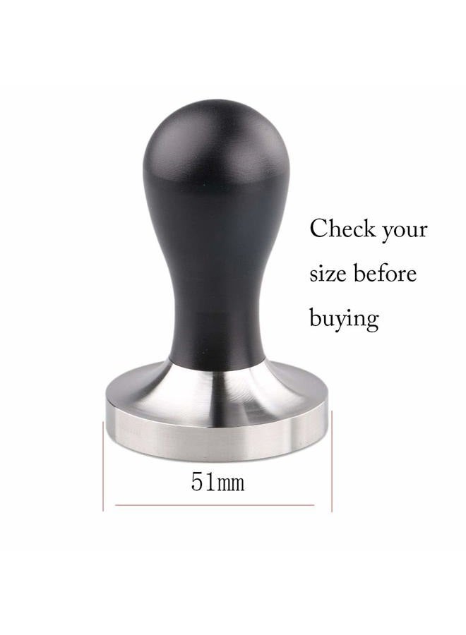 Omgogo Coffee Tamper 51mm Barista Espresso Base Coffee Bean Press - Image 2