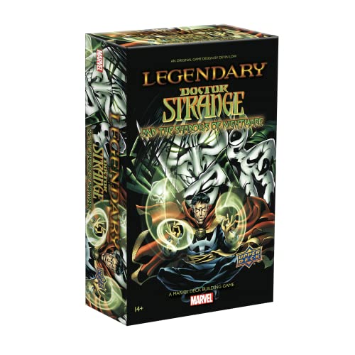 Upper Deck Legendary Doctor Strange and The Shadows of Nightmare Multicolor - Image 1
