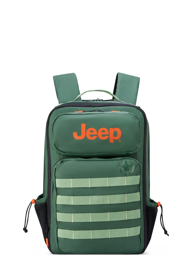 Jeep Jeep Tactical Expandable Backpack 39L Green