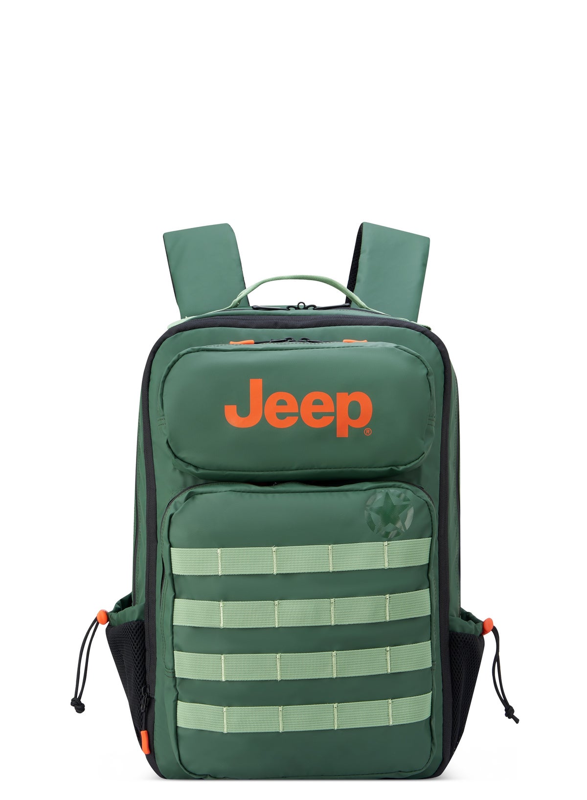 Jeep Jeep Tactical Expandable Backpack 39L Green Best Price KSA