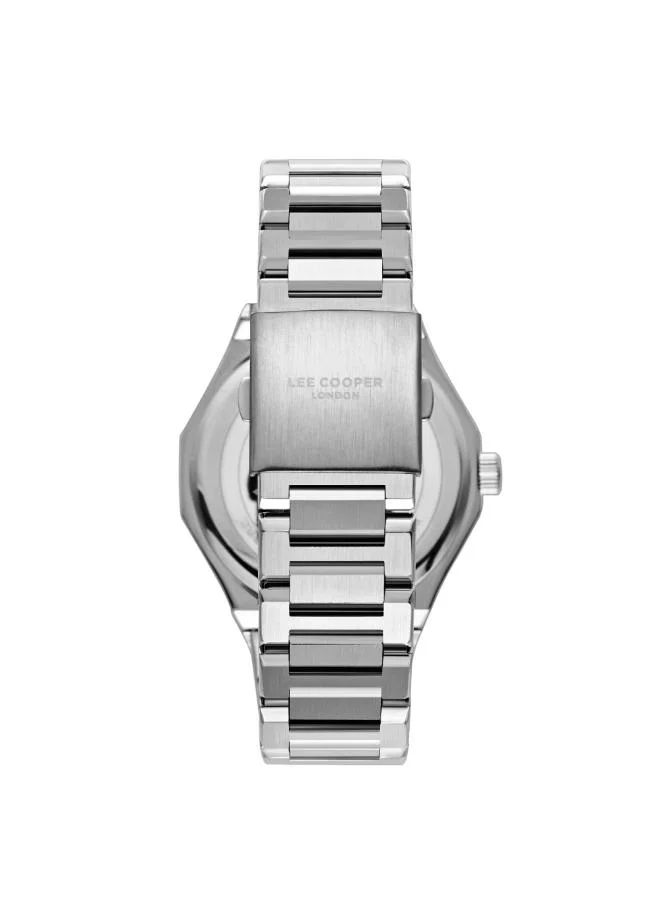 Lee Cooper Men's Metal Multi Function Watch LC08018.390 - 44 mm