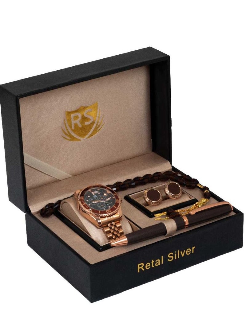 Royal Rs Watch Set