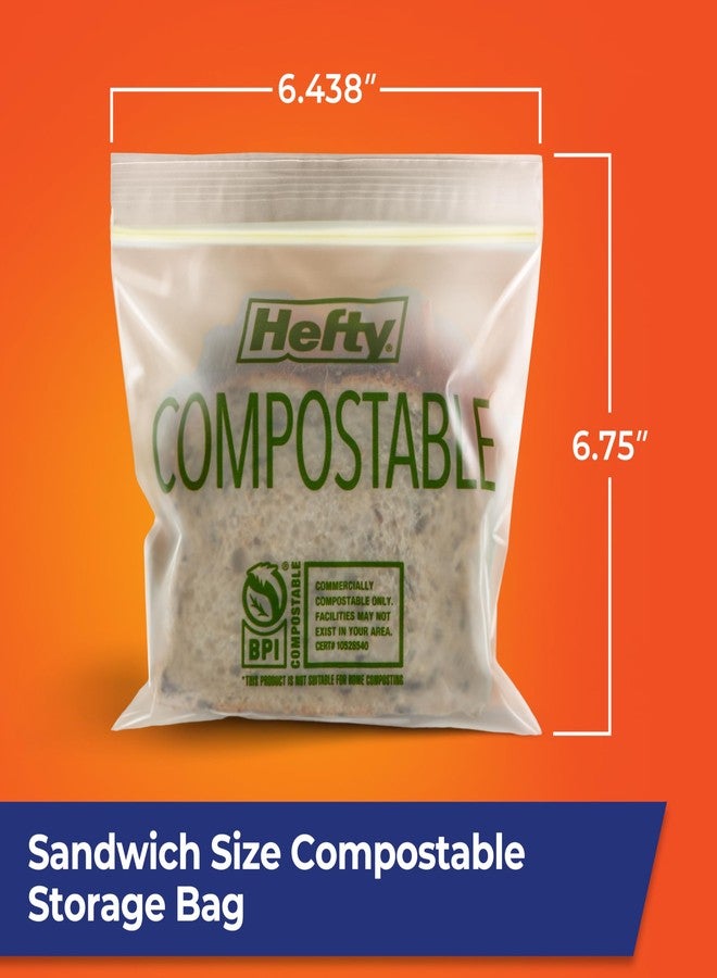 Hefty® Compostable Press-To-Close Sandwich 50 Count - Image 5