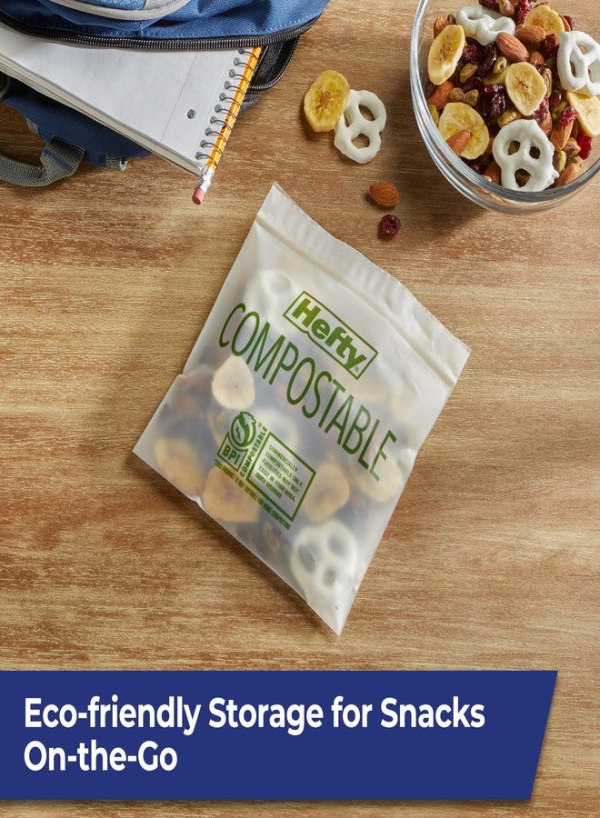 Hefty® Compostable Press-To-Close Sandwich 50 Count - Image 4