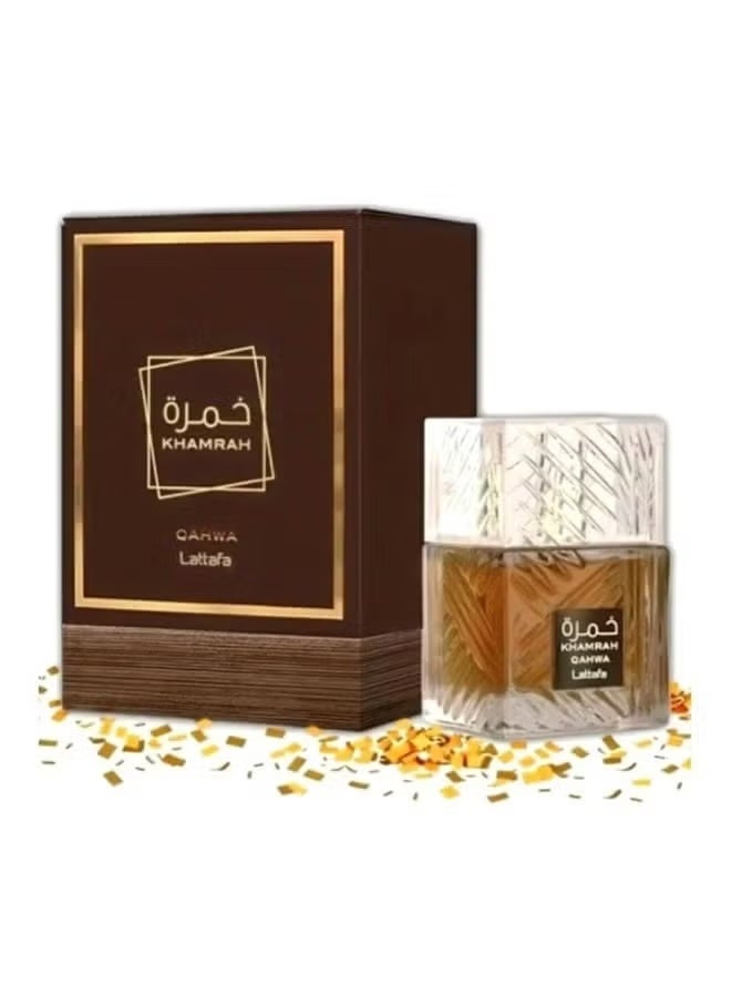 Lattafa Khamrah Qahwa Eau De Parfum 100ml