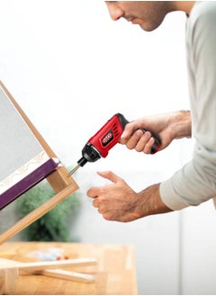 OSCO 3.6V Battery Screwdriver with Flashlight Lightweight design allows for easy portability, sturdy construction provides long lasting use from OSCO  - Image 4