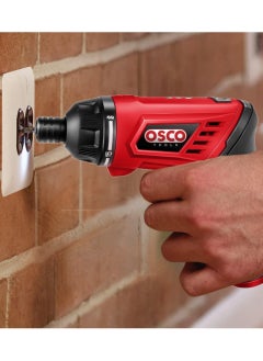 OSCO 3.6V Battery Screwdriver with Flashlight Lightweight design allows for easy portability, sturdy construction provides long lasting use from OSCO  - Image 5